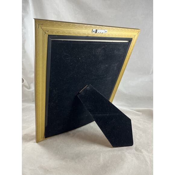 Michelstadt Square Church Germany Needlepoint Picture Finished Springer Gobelin - Picture 3 of 5